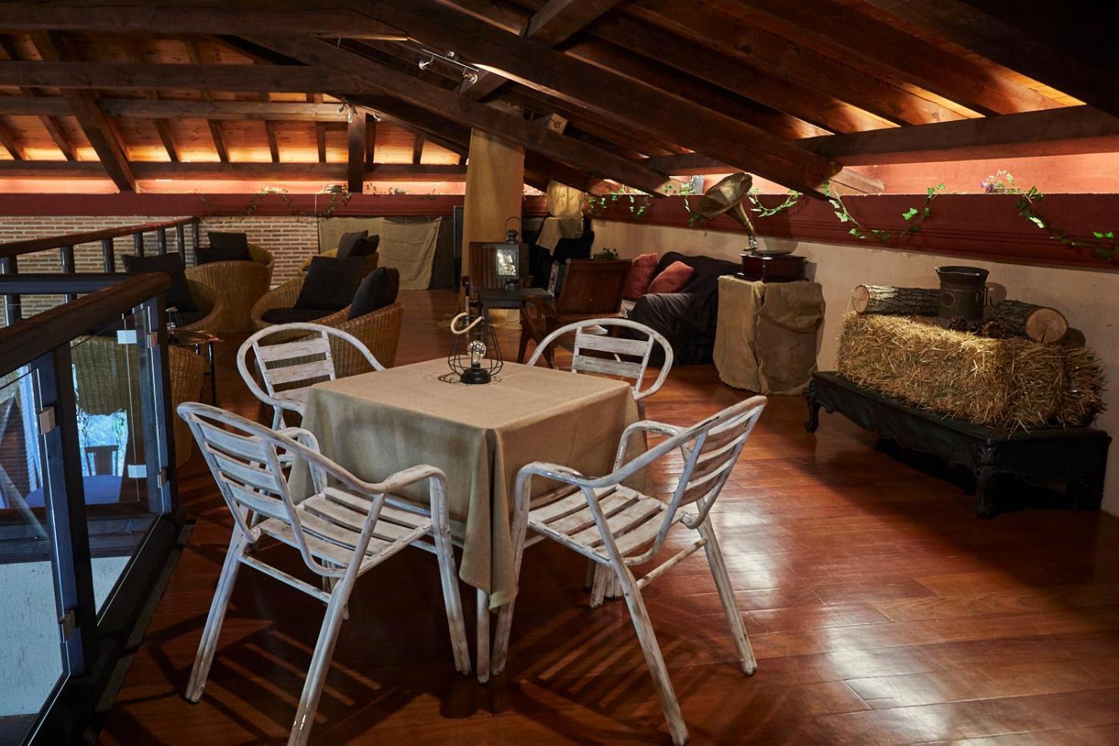 Hotel El Mirlo Blanco Candeleda Eksteriør billede