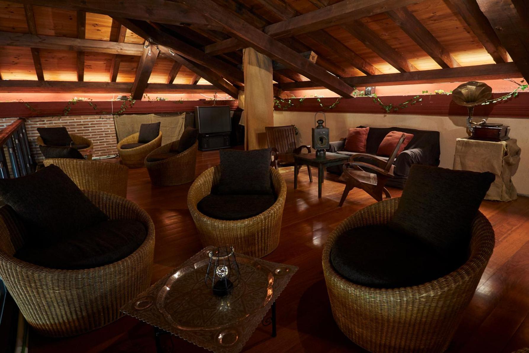 Hotel El Mirlo Blanco Candeleda Eksteriør billede
